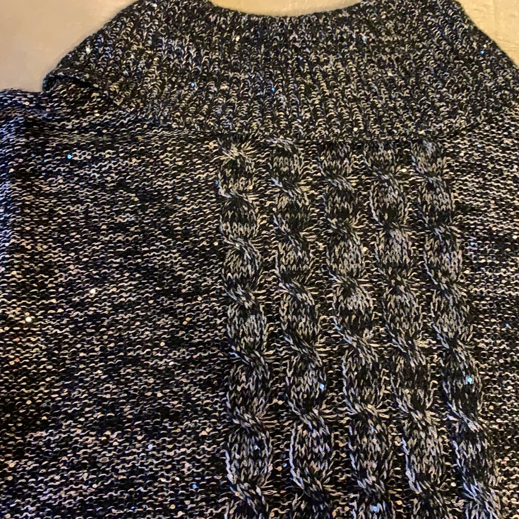 Nwt Preswick & Moore Black Dressy Sweater (1)